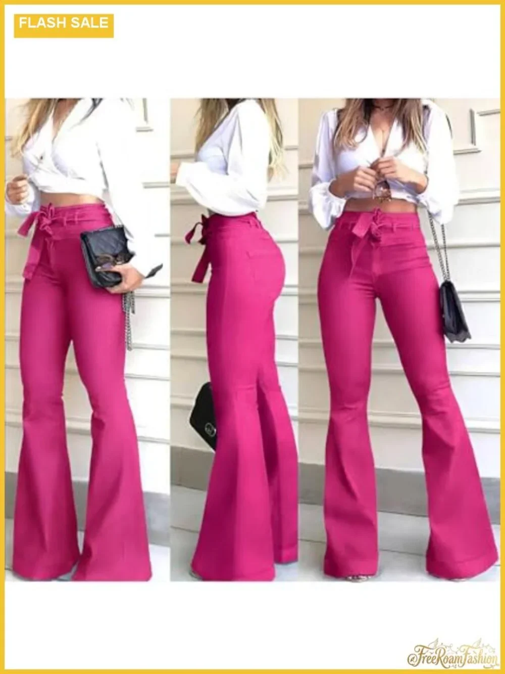 N/A these flared
